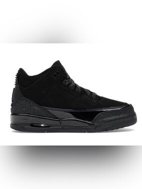 Jordan 3 Blackcats GS (2025)
